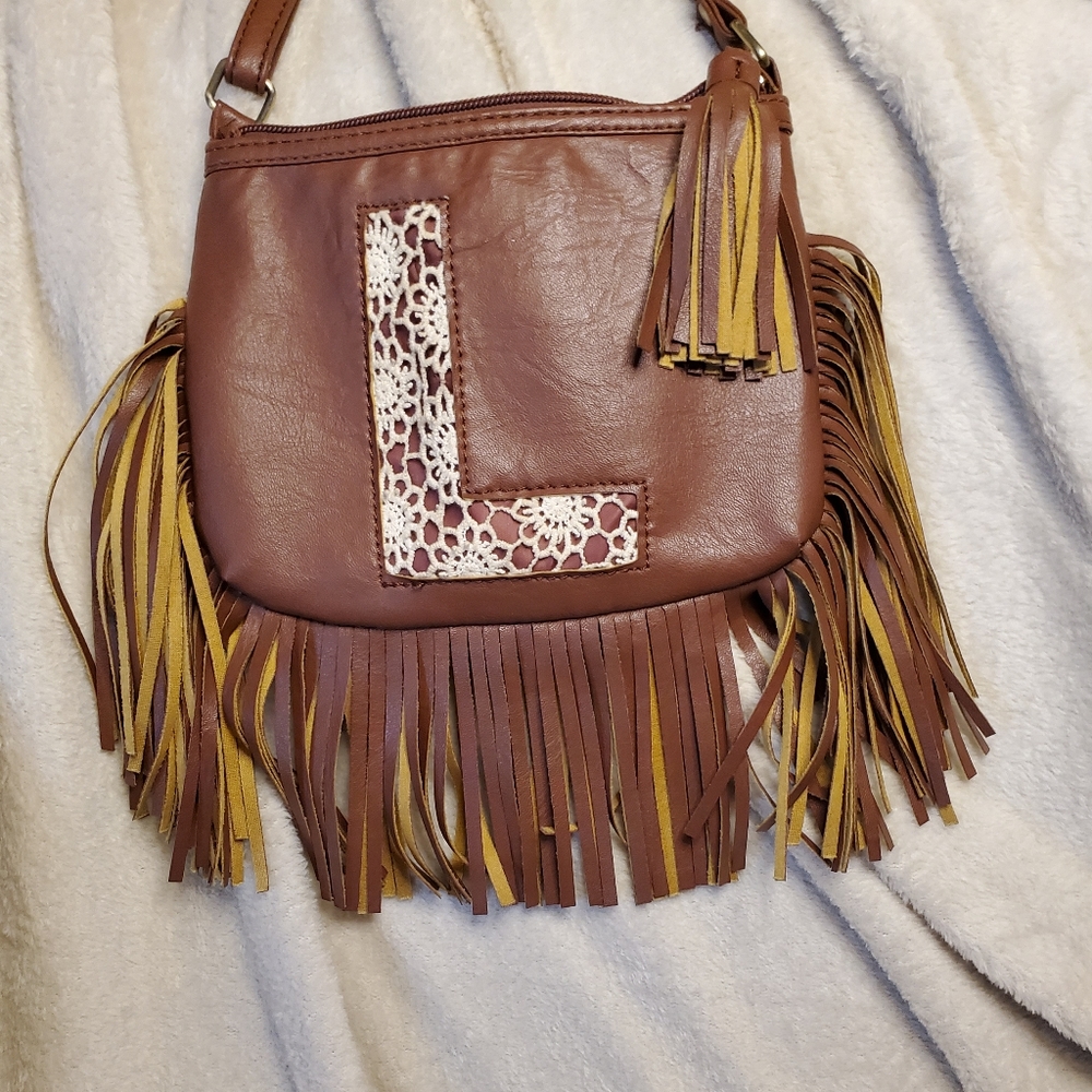 Justice Fringe Bag